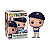 Funko Pop! Television Ilha dos Birutas Gilligans Island Jonas The Skipper Grumby 1334 Exclusivo - Imagem 1