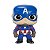 Funko Pop! Marvel Civil War Capitão America / Captain America 125 - Imagem 2