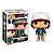 Funko Pop! Television Stranger Things Dustin 424 Exclusivo - Imagem 1
