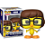 Funko Pop! Animation Piu-Piu & Scooby Doo Tweety Bird As Velma Dinkley 1243 - Imagem 1