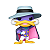 Funko Pop! Disney Pato de Asa Negra Darkwing Duck 1328 Exclusivo - Imagem 2