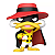 Funko Pop! Disney Darkwing Duck 1328 Exclusivo Chase - Imagem 2