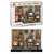 Funko Pop! Movie Moment Filme Harry Potter Ron Harry Hagrid Hermione Hagrid’s Hut 04 - Imagem 3