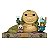 Funko Pop! Movie Moment Television Star Wars Jabba The Hutt and Salacious B. Crumb 611 - Imagem 2