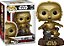 Funko Pop! Television Star Wars C-3PO 609 - Imagem 1