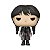 Funko Pop! Television Wandinha Wednesday Addams 1311 Exclusivo Metallic - Imagem 2