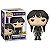 Funko Pop! Television Wandinha Wednesday Addams 1311 Exclusivo Metallic - Imagem 1