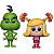 Funko Pop! Filme O Grinch & Cindy-Lou Who 2 Pack Exclusivo - Imagem 2