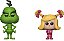 Funko Pop! Movies The Grinch & Cindy-Lou Who 2 Pack Exclusivo - Imagem 2