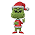 Funko Pop! Books Natal O Grinch 12 Exclusivo Flocked - Imagem 2