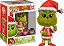 Funko Pop! Movies The Grinch 12 Exclusivo Flocked - Imagem 1