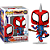 Funko Pop! Marvel Homem Aranha / Spider Man Spider Punk 1231 Exclusivo - Imagem 1