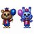 Funko Pop! Games Five Nights At Freddy's Balloon Freddy & Balloon Bonnie 2 Pack Exclusivo - Imagem 2