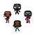 Funko Pop! Marvel Black Panther Wakanda Forever 4 Pack Exclusivo - Imagem 2