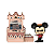 Funko Pop! Town Disney Hollywood Tower Hotel And Mickey Mouse 31 - Imagem 2