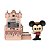 Funko Pop! Town Disney Hollywood Tower Hotel And Mickey Mouse 31 - Imagem 2