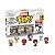 Funko Bitty Pop! Harry Potter Harry, Draco Malfoy, Dobby + Supresa - Imagem 1