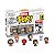 Funko Bitty Pop! Harry Potter Hermione Granger, Rubeus Hagrid, Ron Weasley + Surpresa - Imagem 1