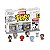 Funko Bitty Pop! Harry Potter Albus Dumbledore, Nick, Minerva McGonagal + Surpresa - Imagem 1