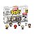 Funko Bitty Pop! Harry Potter Lord Voldemort, Draco Malfoy, Bellatrix Lestrange + Supresa - Imagem 1