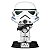Funko Pop! Television Star Wars Stormtrooper 598 - Imagem 2