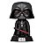 Funko Pop! Television Star Wars Darth Vader 597 - Imagem 2