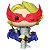 Funko Pop! Animation My Hero Academia Yuga Aoyama 1144 Exclusivo Diamond - Imagem 2