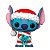 Funko Pop! Disney Lilo & Stitch Santa Stitch With Scrump 983 Exclusivo - Imagem 2