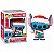 Funko Pop! Disney Lilo & Stitch Santa Stitch With Scrump 983 Exclusivo - Imagem 1