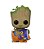 Funko Pop! Marvel I Am Groot With Cheese Puffs 1196 Exclusivo Flocked - Imagem 2
