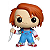Funko Pop! Filme Terror Chucky 56 - Imagem 2