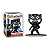 Funko Pop! Marvel Capitao America Civil War Black Panther 1145 Exclusivo - Imagem 1