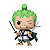 Funko Pop! Animation One Piece Roronoa Zoro 923 - Imagem 2