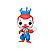 Funko Pop! Icons Freddy Funko As Clown SE Exclusivo - Imagem 2