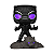 Funko Pop! Marvel Pantera Negra / Black Panther 1217 Exclusivo Luz e Sons - Imagem 2