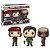 Funko Pop! Television Stranger Things Robin Steve Vecna 3 Pack Exclusivo - Imagem 3