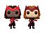 Funko Pop! Marvel Doctor Strange Scarlet Witch 1007 Exclusivo Glow - Imagem 2