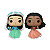Funko Pop! Broadway Hamilton Eliza & Angelica 2 Pack Exclusivo - Imagem 2
