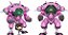 Funko Pop! Games Overwatch D.VA With Meka 177 - Imagem 2