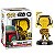 Funko Pop! Television Star Wars Gold Chrome Boba Fett 297 Exclusivo - Imagem 1
