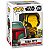 Funko Pop! Television Star Wars Gold Chrome Boba Fett 297 Exclusivo - Imagem 3