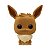 Funko Pop! Games Pokemon Eevee 577 Exclusivo Flocked - Imagem 2