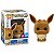 Funko Pop! Games Pokemon Eevee 577 Exclusivo Flocked - Imagem 1
