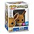 Funko Pop! Games Pokemon Eevee 577 Exclusivo Flocked - Imagem 3