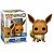 Funko Pop! Games Pokemon Eevee 626 Exclusivo Diamond - Imagem 1