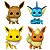 Funko Pop! Games Pokemon Eevee Vaporeon Jolteon Flareon 4 Pack - Imagem 2