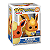 Funko Pop! Games Pokemon Flareon 629 Exclusivo Diamond - Imagem 3