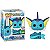 Funko Pop! Games Pokemon Vaporeon 627 Diamond Exclusivo - Imagem 1