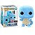 Funko Pop! Games Pokemon Squirtle 504 Exclusivo Flocked - Imagem 1