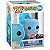Funko Pop! Games Pokemon Squirtle 504 Exclusivo Flocked - Imagem 3
